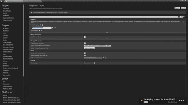 Unreal Engine Quick Export Guide - Android and PC - Touch Control смотреть онлайн