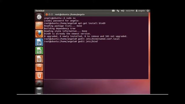 Servidor DNS en Ubuntu/Linux смотреть онлайн
