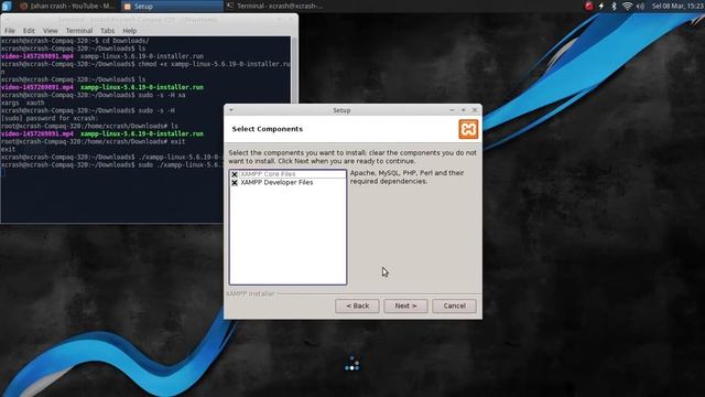 Cara Install Xampp di Linux смотреть онлайн
