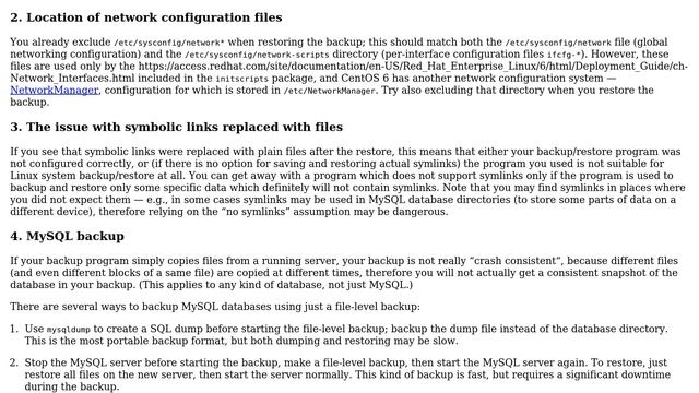 DevOps & SysAdmins: Centos 6 - Backup and Restore/Recover (3 Solutions!!) смотреть онлайн