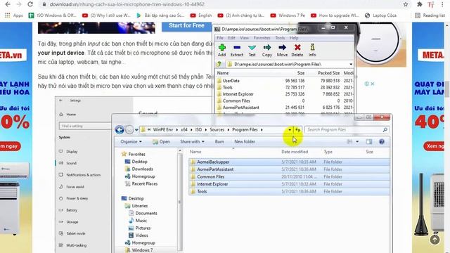 How to make a custom Windows PE - Windows Preinstallation Environment смотреть онлайн