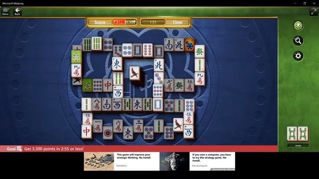 Microsoft Mahjong Gameplay & Walkthrough (Windows 10) Daily Challenges, April 14 смотреть онлайн