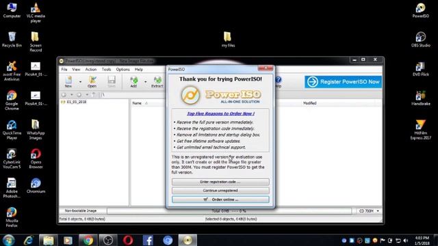 How to create or make ISO file With Help of Powed ISO смотреть онлайн