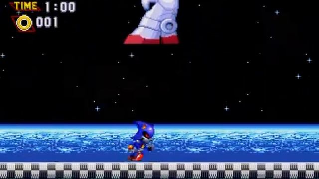 Metal Sonic Rebooted - The Final Act Zone + Ending смотреть онлайн