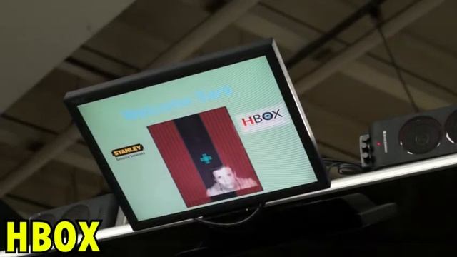 Eyelock Iris recognition HBOX In Action смотреть онлайн