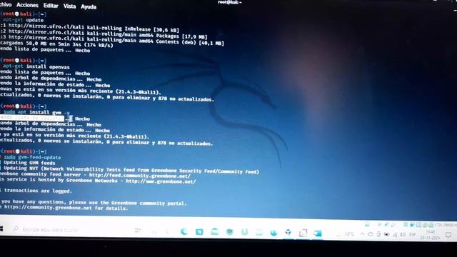 Tercera Parte comando sudo apt install gvm -y смотреть онлайн