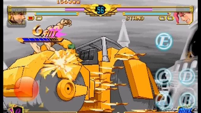 Jojo's Bizzare Adventure Android Gameplay смотреть онлайн