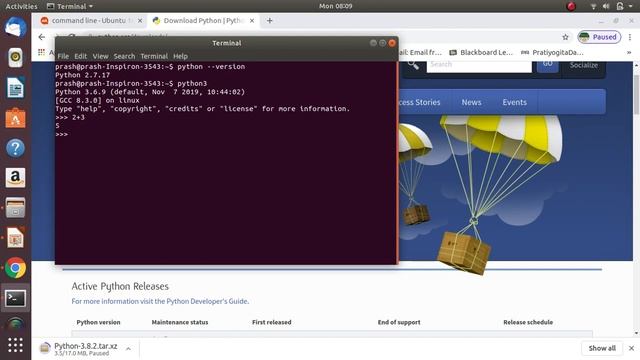 Tutorial2 Python installation & IDE смотреть онлайн