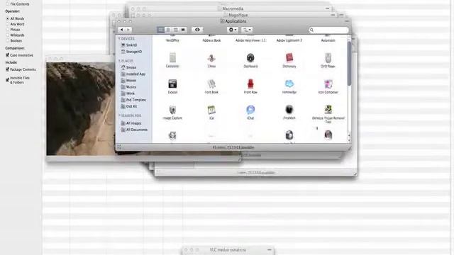 OS X 10.5 Test смотреть онлайн