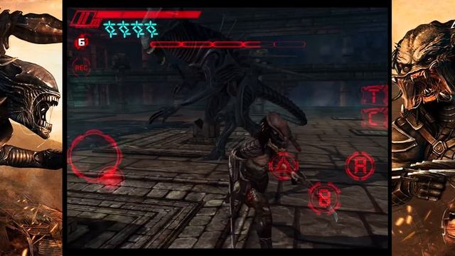 FINAL BATTLE: THE ALIEN QUEEN | Alien VS Predator : Evolution (iOS Gameplay Part 9) смотреть онлайн