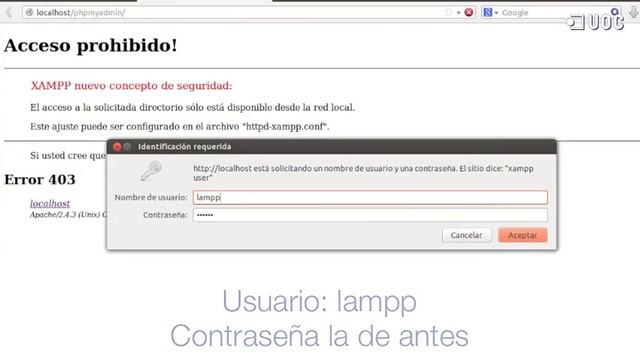E05 Instalacion de Lamp Linux смотреть онлайн