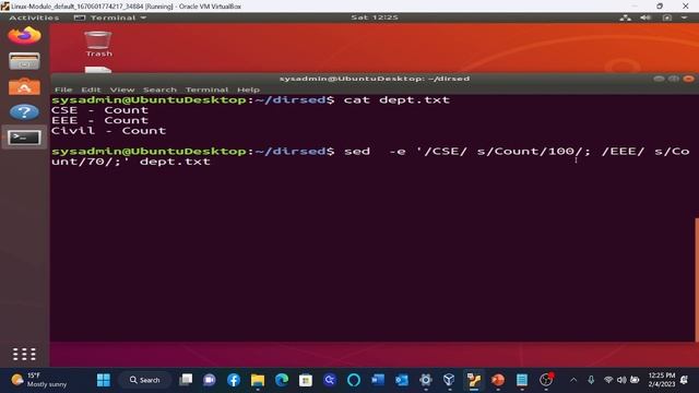 10 Useful SED (Streamline Text Editor) commands. смотреть онлайн