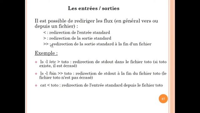 4. Droit Acces : CHMOD | UMASK | TR | CUT | Processus: PS | KILL смотреть онлайн