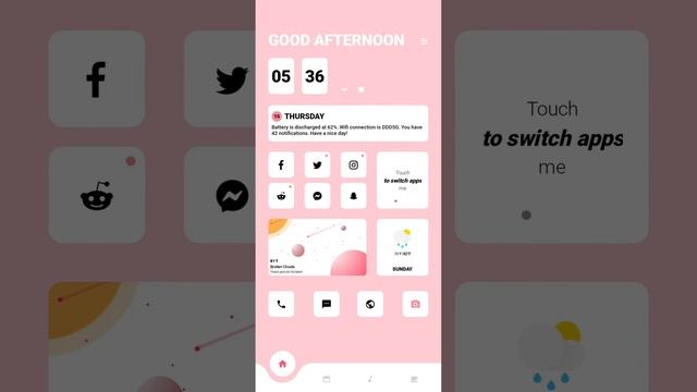 💥💥💥[Give Away codes][Updated][KLWP Theme][Android] Tiles Theme for KLWP смотреть онлайн