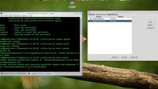 Installing LAMP Stack смотреть онлайн