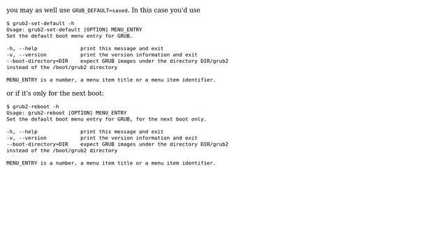 Unix & Linux: How to correctly set up the right GRUB 2 default menu entry? (10 Solutions!!) смотреть онлайн