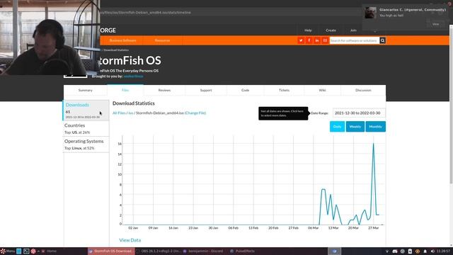 Stormfish OS Dev Update смотреть онлайн