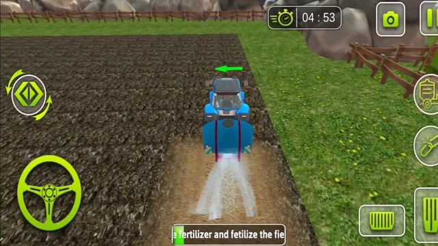 Farmland Tractor Farming - Farm Games - Android Gameplay - epi16 смотреть онлайн