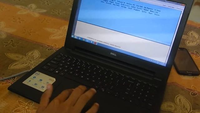 DELL INSPIRON 3542 TOUCHPAD смотреть онлайн