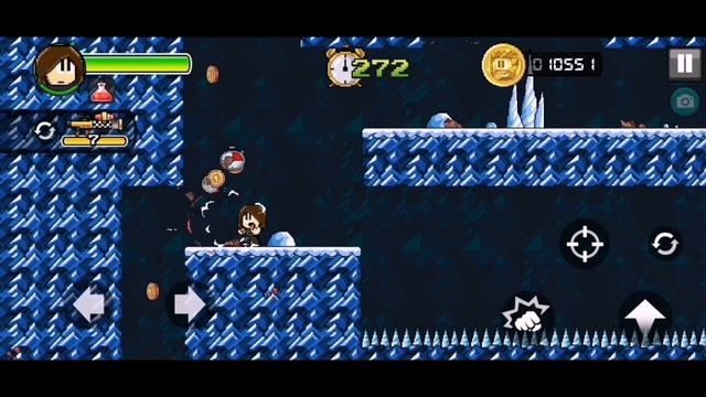 Dan The Man Christmas Event Special Level "Xmas Stage 1" (No Damage) #50 смотреть онлайн