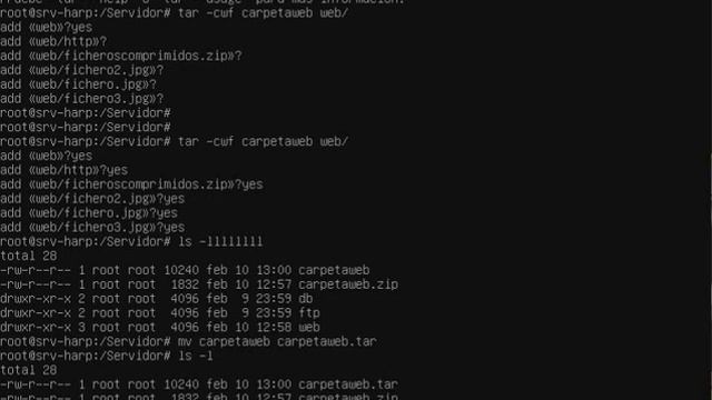 05 Compresores GNU/Linux смотреть онлайн