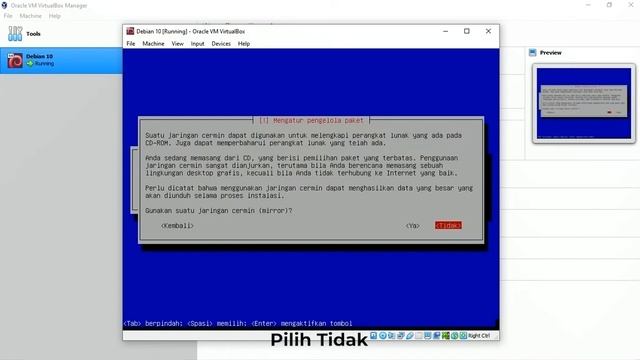 Instalasi Debian 10 di Virtual Box смотреть онлайн