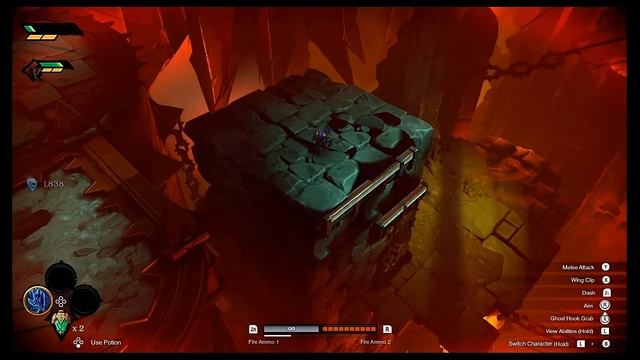 Darksiders Genesis Gameplay On Nintendo Switch