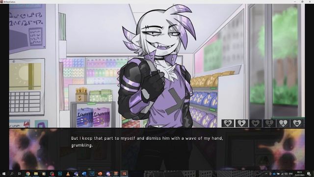 Broken Colors - Visual Novel Horror Game(GAMEPLAY)