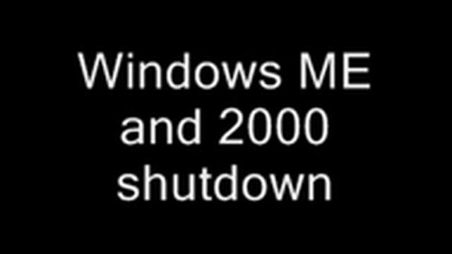 My favorite Windows startup and shutdown sounds смотреть онлайн