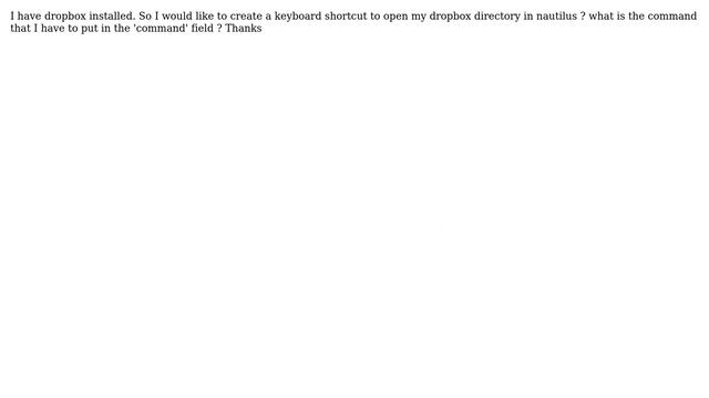 Ubuntu: Creating a keyboard shortcut to open a specific folder/directory смотреть онлайн