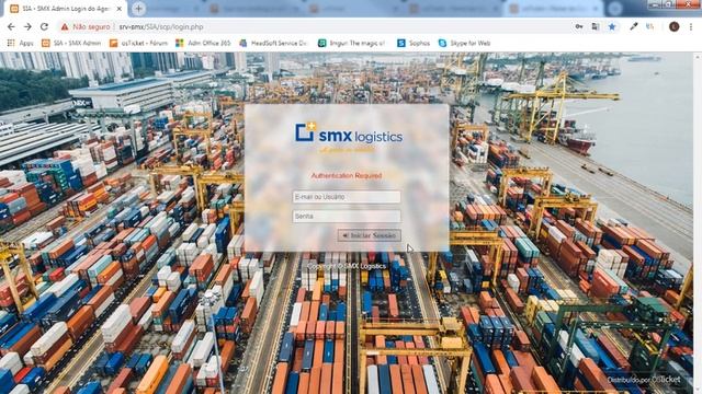 Problema com loggin no osTicket como agente. смотреть онлайн