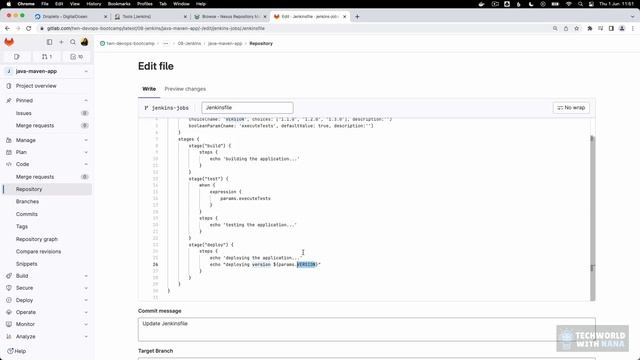 096. 9 - Jenkinsfile Syntax -  379K