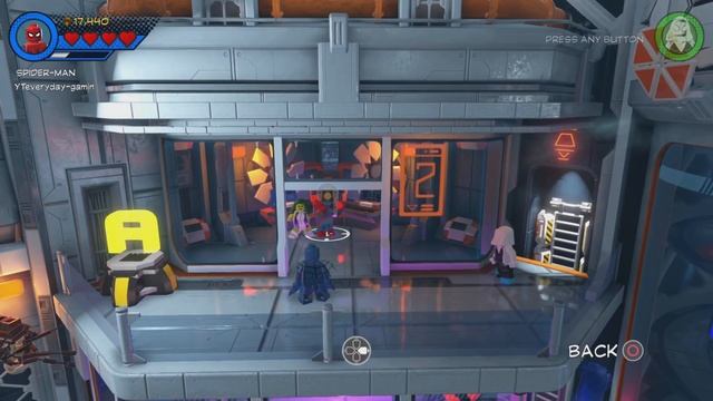 Gameplay : LEGO Marvel super heroes 2 - CHALLENGE CARNOM - #16 смотреть онлайн