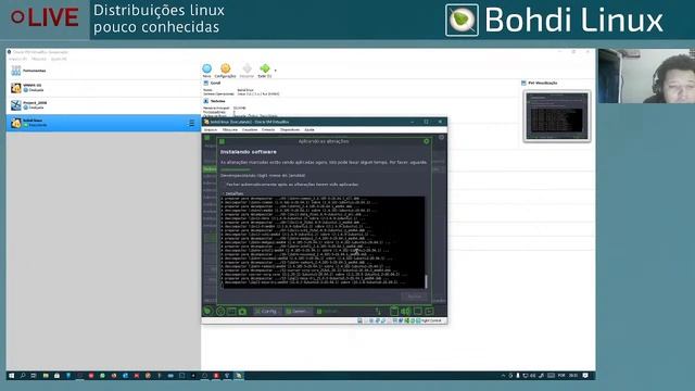 (Live) Distribuição Linux pouco conhecidas - Bodhi Linux смотреть онлайн