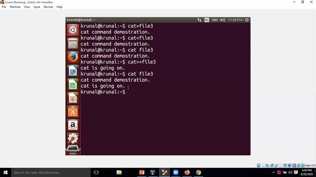Unit 9 Basic Linux Commands Continue смотреть онлайн
