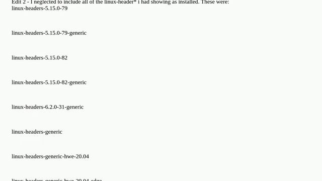 Unix: Linux Mint 21 - Broadcom 43142 - wifi stopped working смотреть онлайн