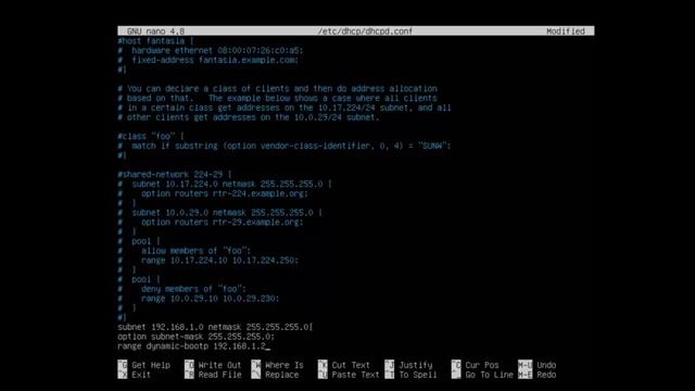 Configuration d’un serveur dhcp sur Ubuntu смотреть онлайн
