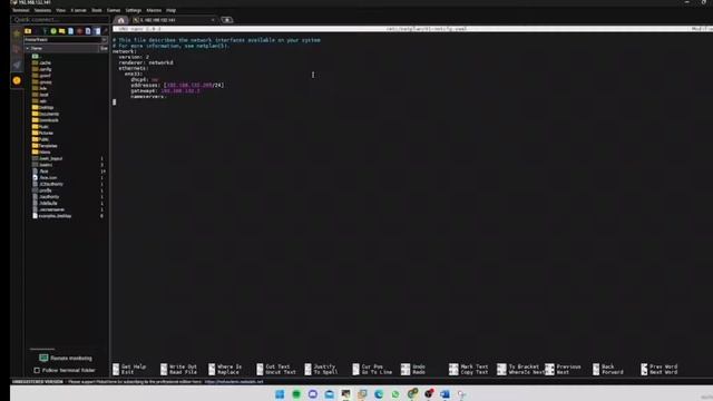 Configure Netplan Ubuntu - Set static IP смотреть онлайн