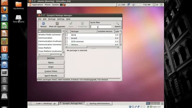 Lesson 4 How to install software in ubuntu смотреть онлайн