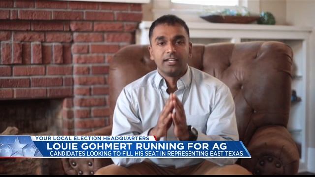 East Texas leaders eye Rep. Gohmert's seat as the congressman runs for Texas Attorney General смотреть онлайн