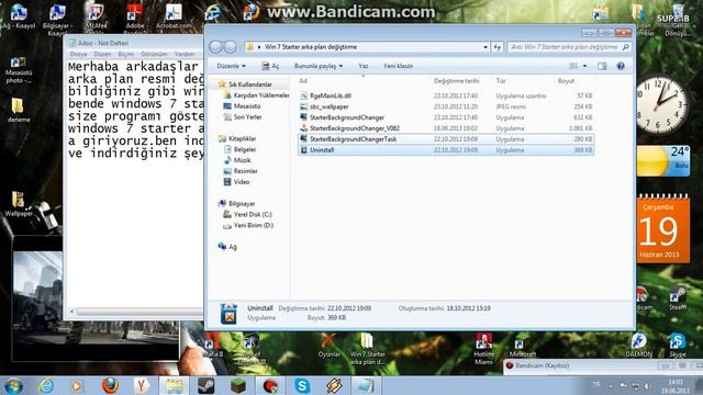 WİNDOWS 7 STARTER смотреть онлайн