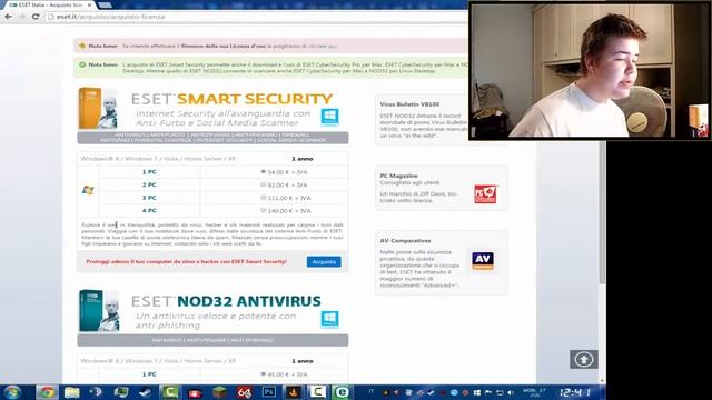 L'Antivirus di maxo - ESET Nod32 Smart Security 8 смотреть онлайн