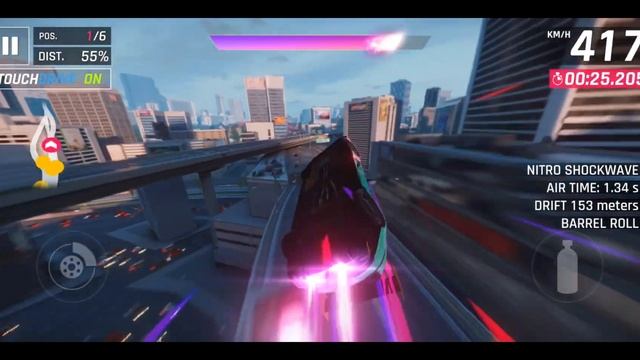 [Touchdrive] Asphalt 9 | ASTON MARTIN VALHALLA Special Event | STAGE 10 [60fps] смотреть онлайн