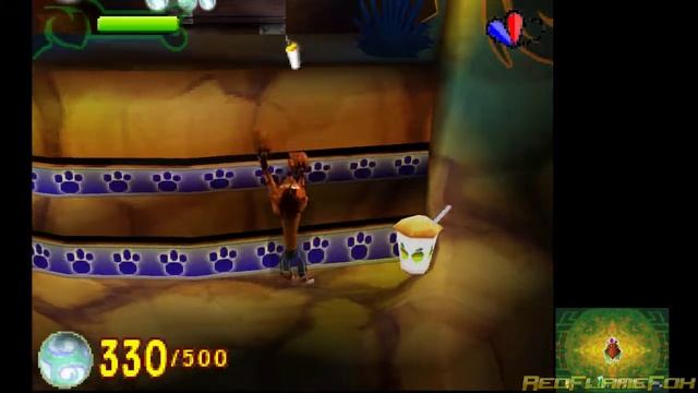 Wumpa Village - Crash Of The Titans [NDS] смотреть онлайн