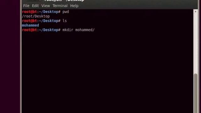 commands sur linux : ls R смотреть онлайн
