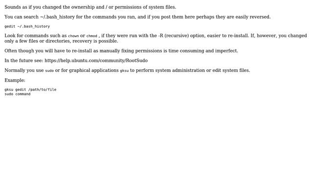 Ubuntu: Why does nothing work after I randomly changed some file permissions? (3 Solutions!!) смотреть онлайн
