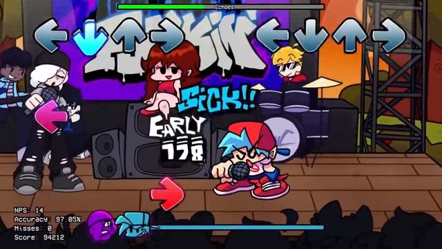 Starlight Mayhem mod fnf para android смотреть онлайн