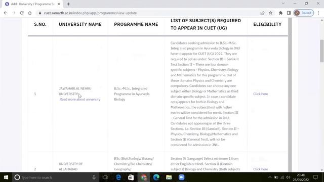 CUET 2022 Correction window open || HOW TO EDIT CUET APPLICATION FORM || Cuet 2022 Date смотреть онлайн