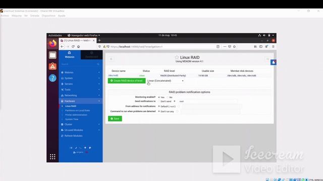 RAID 5 en Linux смотреть онлайн