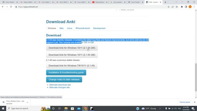 Anki Flash Cards Installation смотреть онлайн